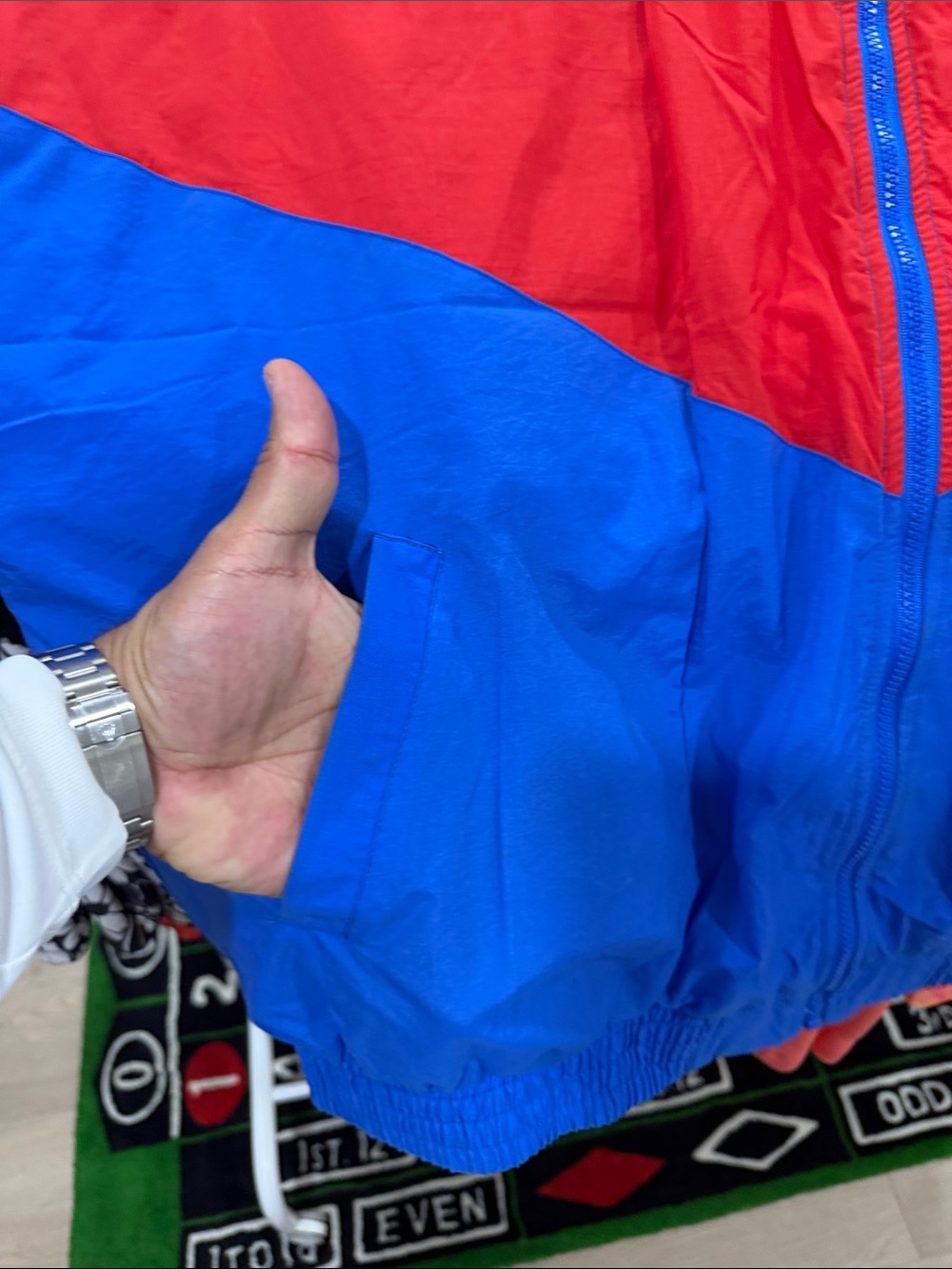 Competitors View 24 Racing Colorblock Bomber Jacket - Multicolor XL - Picture 12 of 12